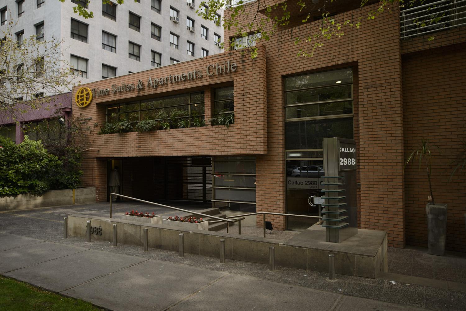 Time Suite - Comfort Apartments Santiago Exterior foto