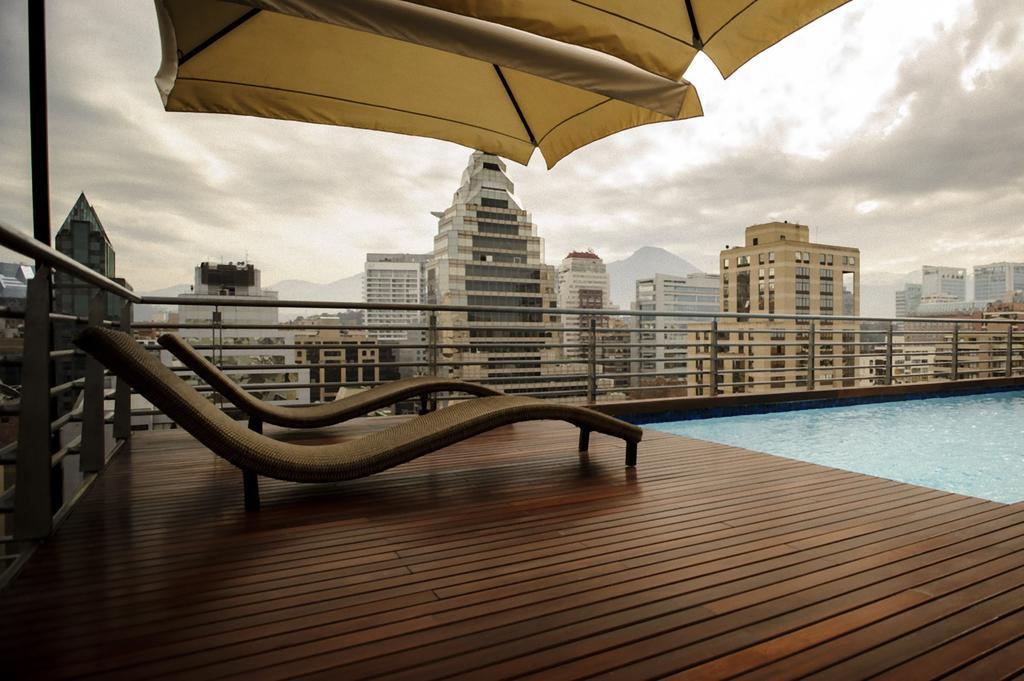 Time Suite - Comfort Apartments Santiago Exterior foto