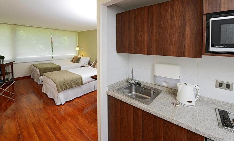 Time Suite - Comfort Apartments Santiago Cameră foto