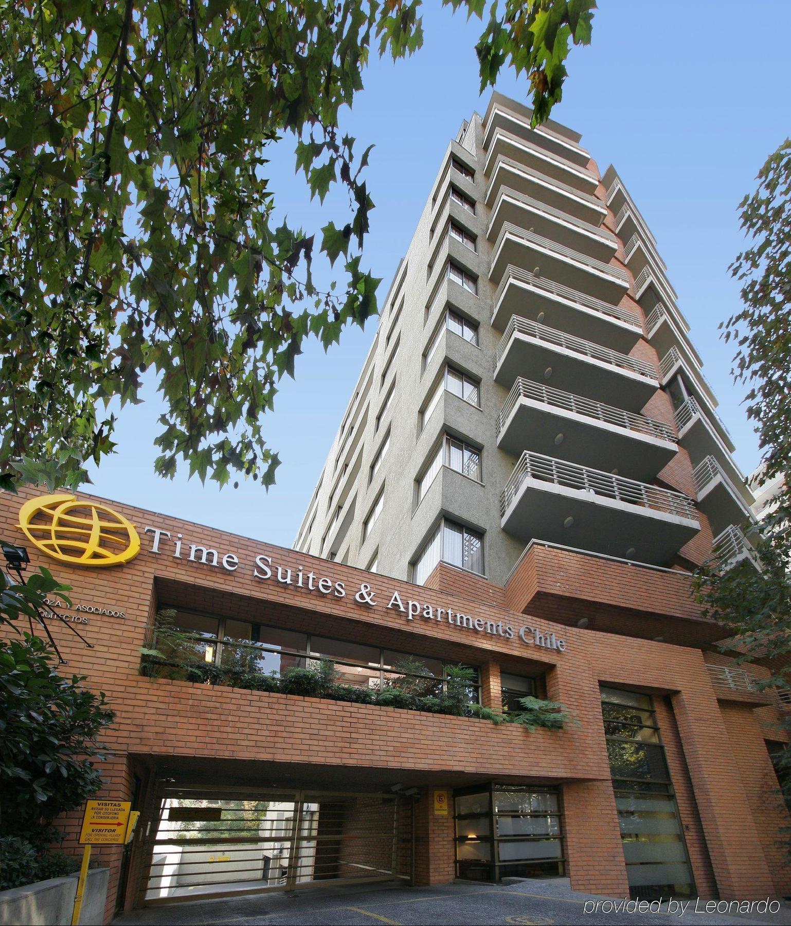 Time Suite - Comfort Apartments Santiago Exterior foto