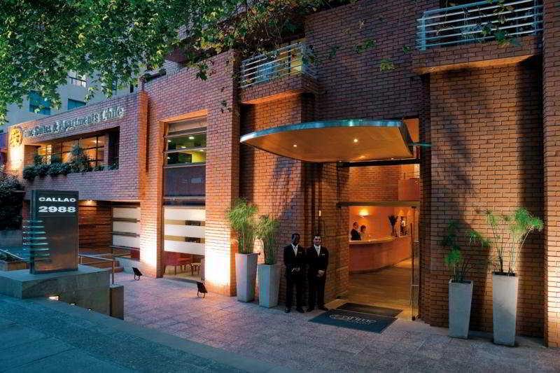 Time Suite - Comfort Apartments Santiago Exterior foto
