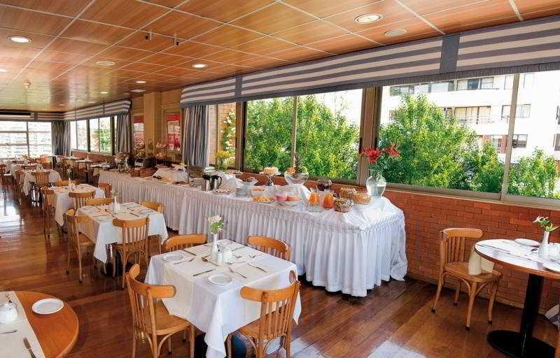 Time Suite - Comfort Apartments Santiago Restaurant foto
