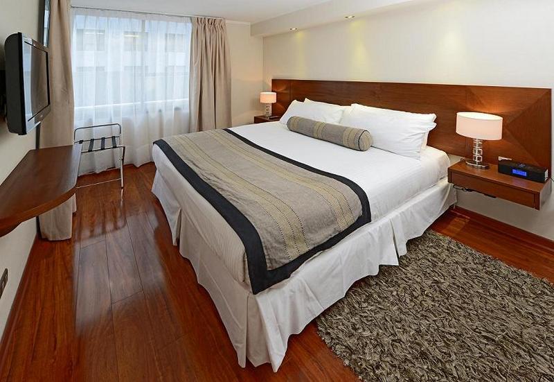 Time Suite - Comfort Apartments Santiago Exterior foto