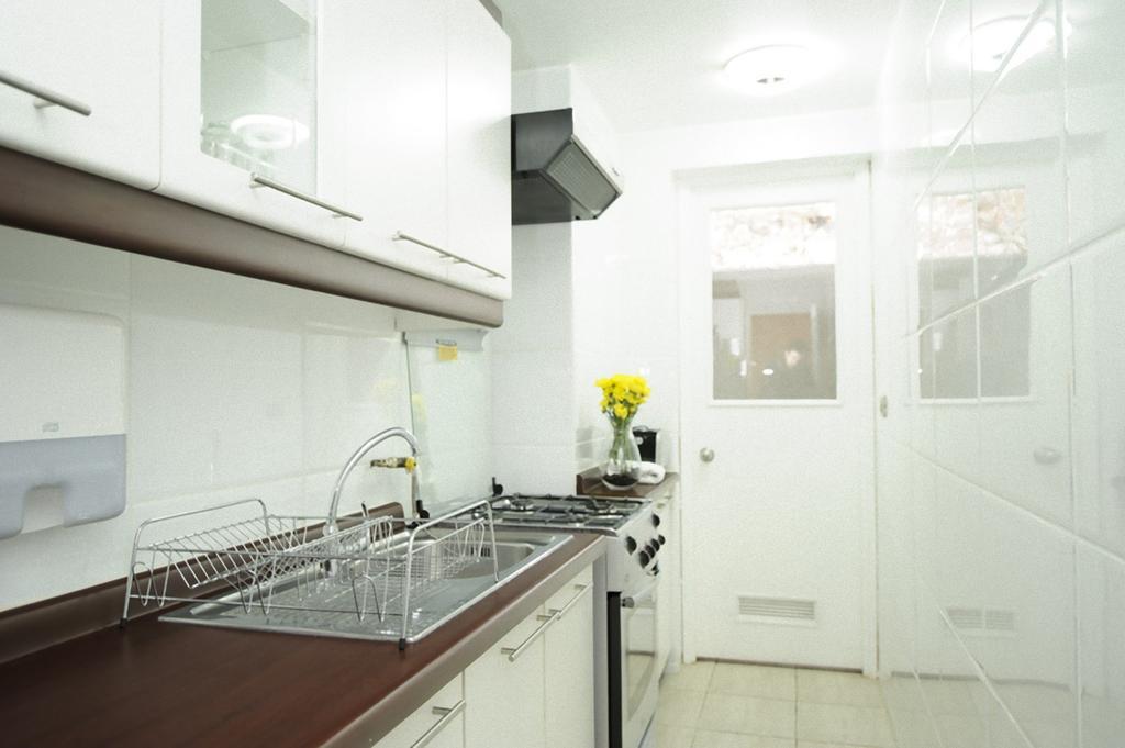 Time Suite - Comfort Apartments Santiago Exterior foto