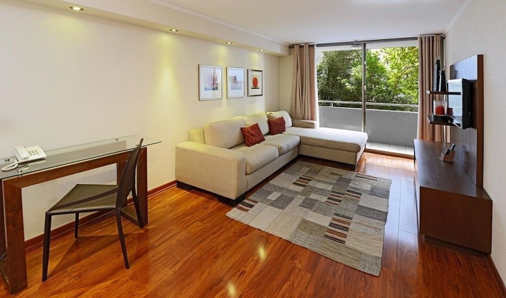 Time Suite - Comfort Apartments Santiago Exterior foto