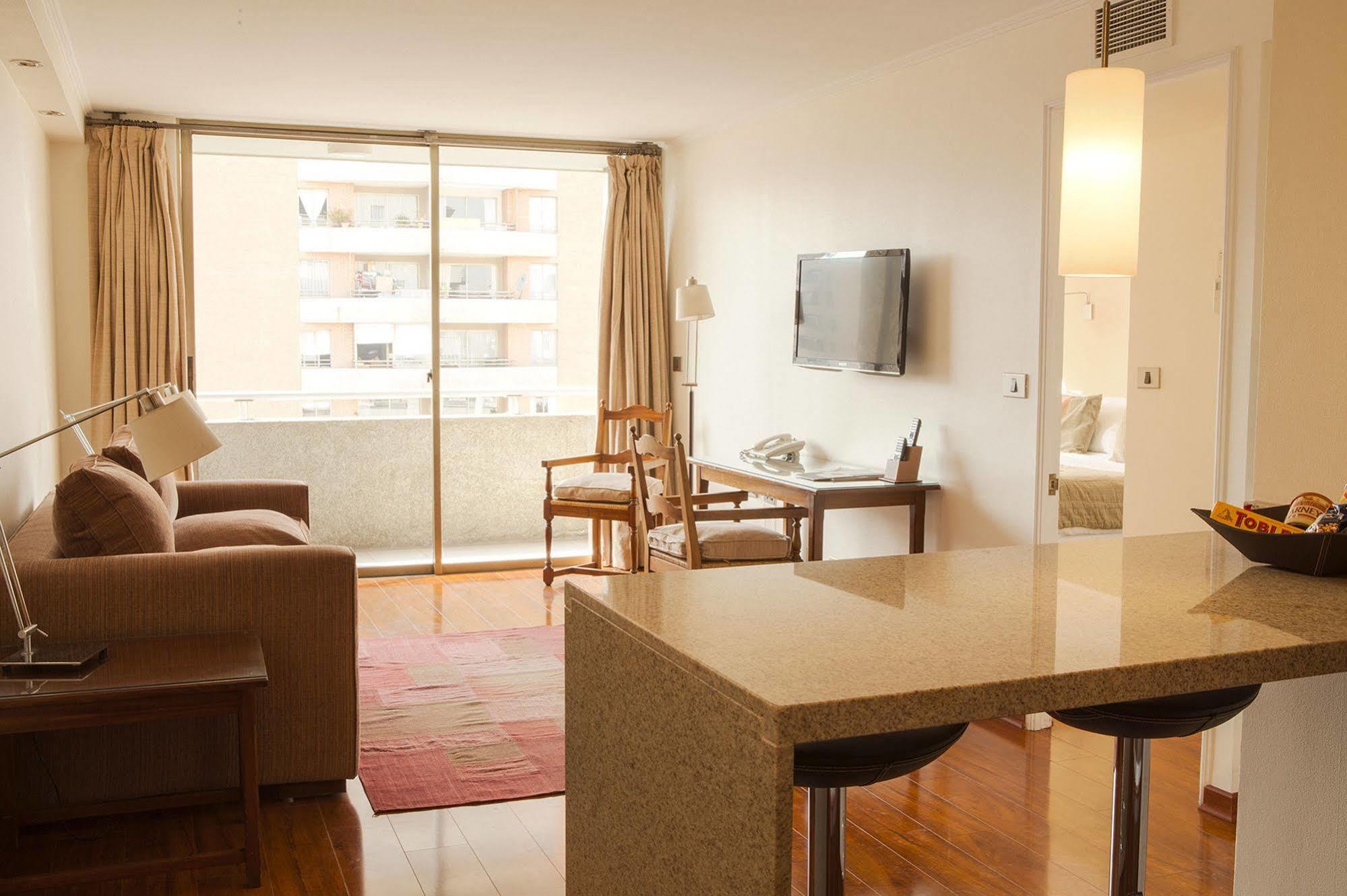 Time Suite - Comfort Apartments Santiago Exterior foto