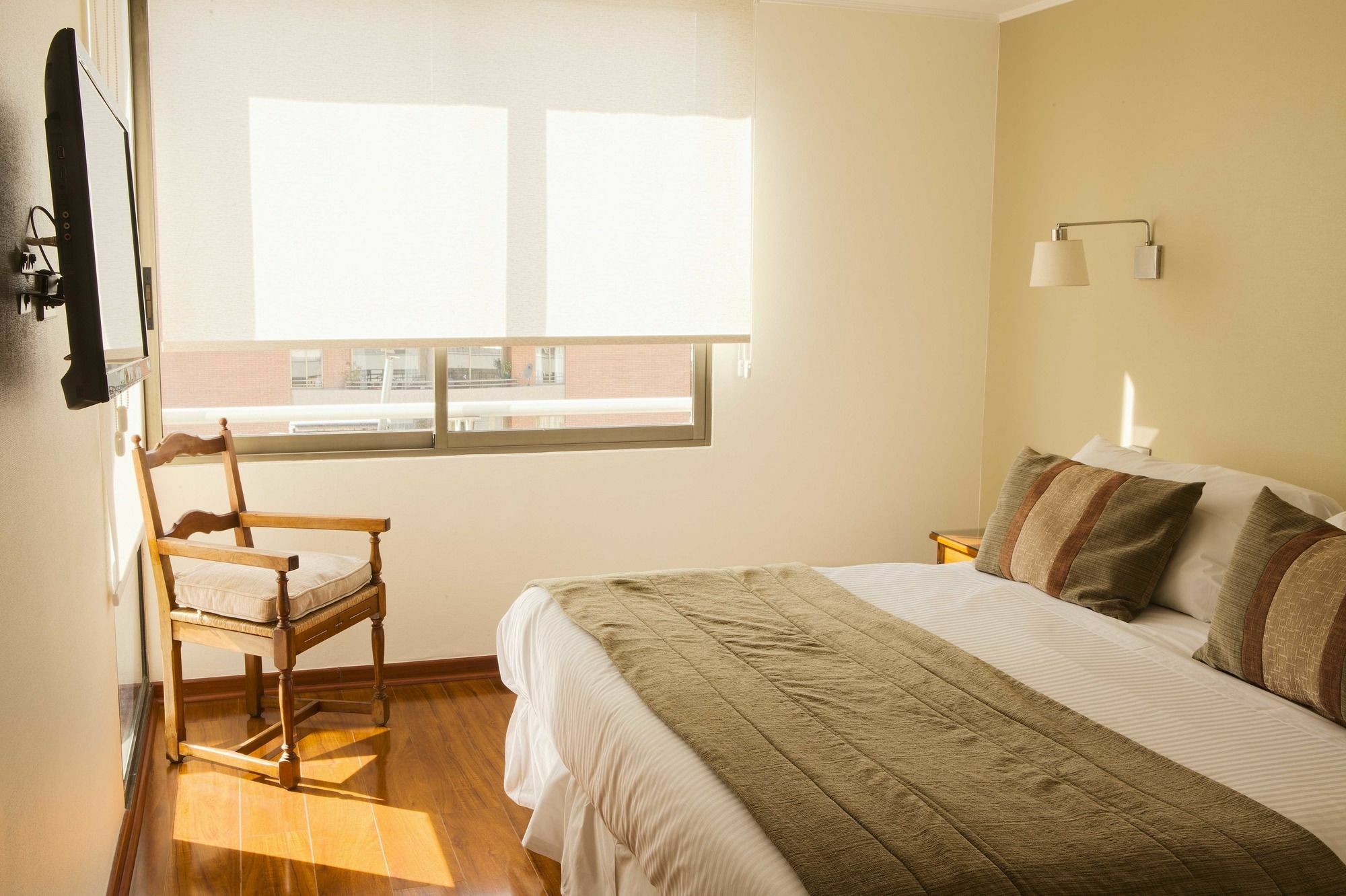 Time Suite - Comfort Apartments Santiago Exterior foto
