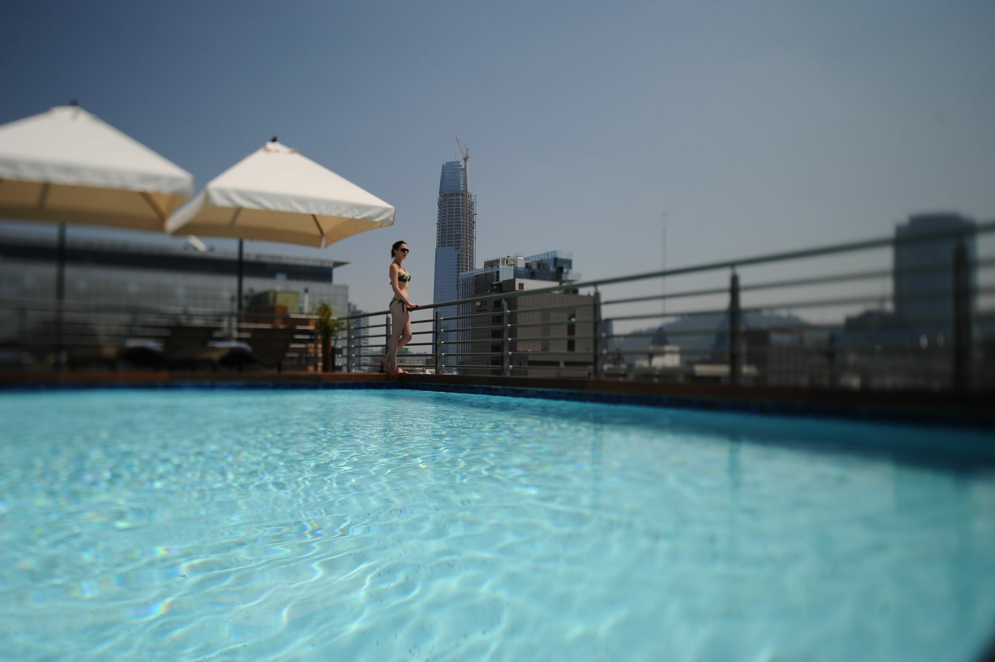 Time Suite - Comfort Apartments Santiago Exterior foto