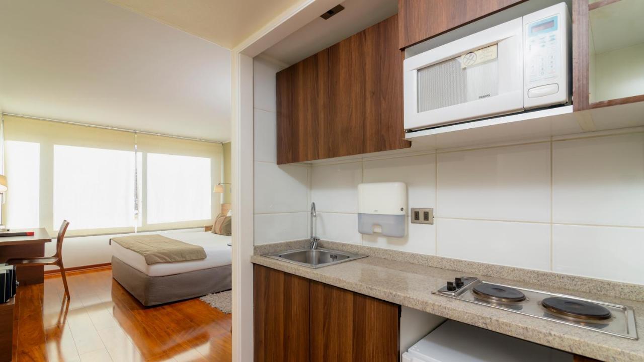 Time Suite - Comfort Apartments Santiago Exterior foto