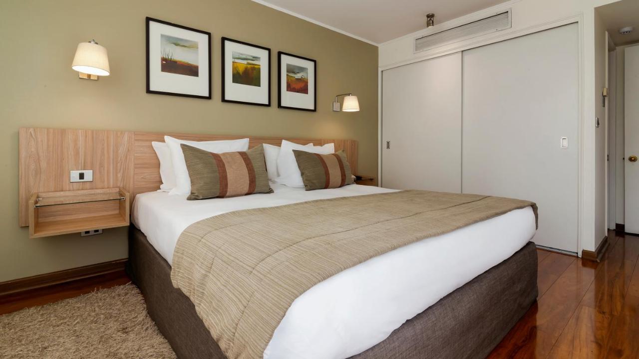 Time Suite - Comfort Apartments Santiago Exterior foto