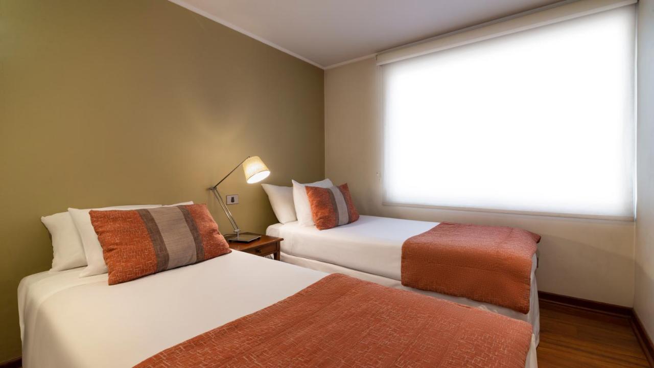 Time Suite - Comfort Apartments Santiago Exterior foto