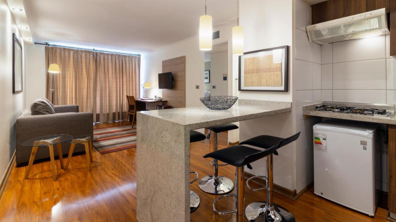 Time Suite - Comfort Apartments Santiago Exterior foto