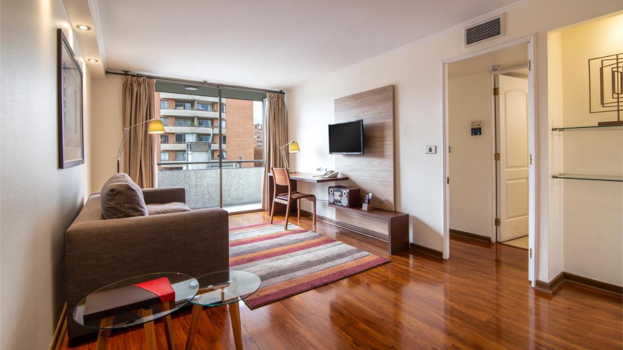 Time Suite - Comfort Apartments Santiago Exterior foto