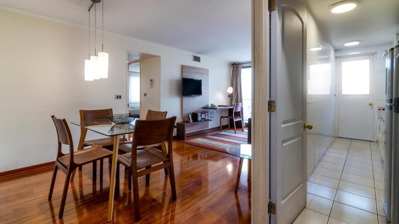Time Suite - Comfort Apartments Santiago Exterior foto