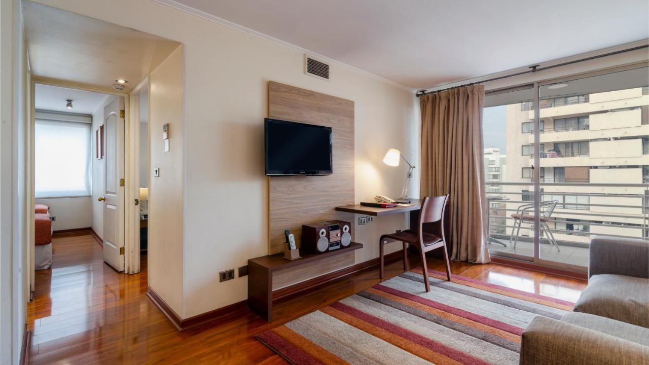 Time Suite - Comfort Apartments Santiago Exterior foto