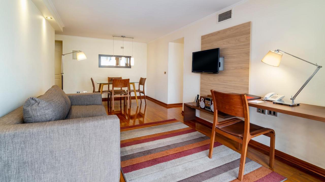 Time Suite - Comfort Apartments Santiago Exterior foto