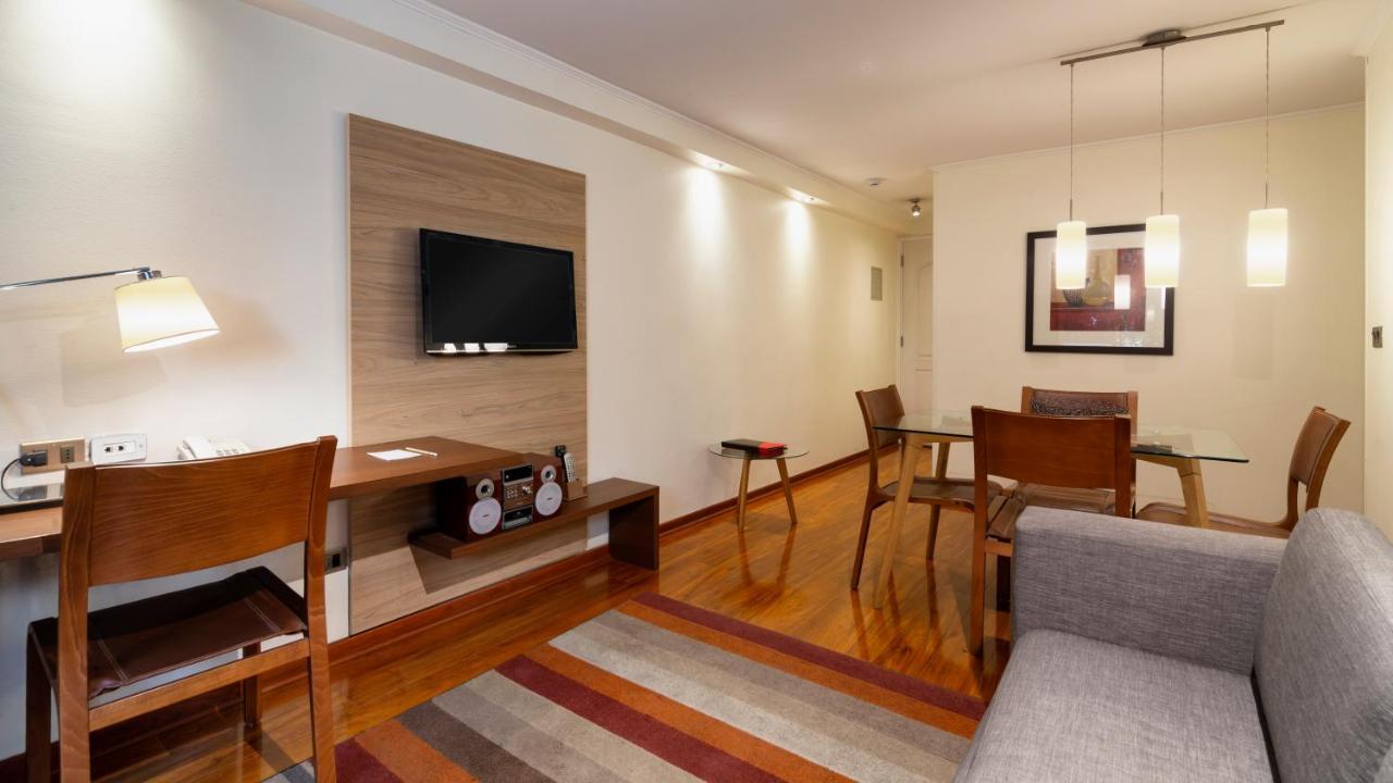 Time Suite - Comfort Apartments Santiago Exterior foto