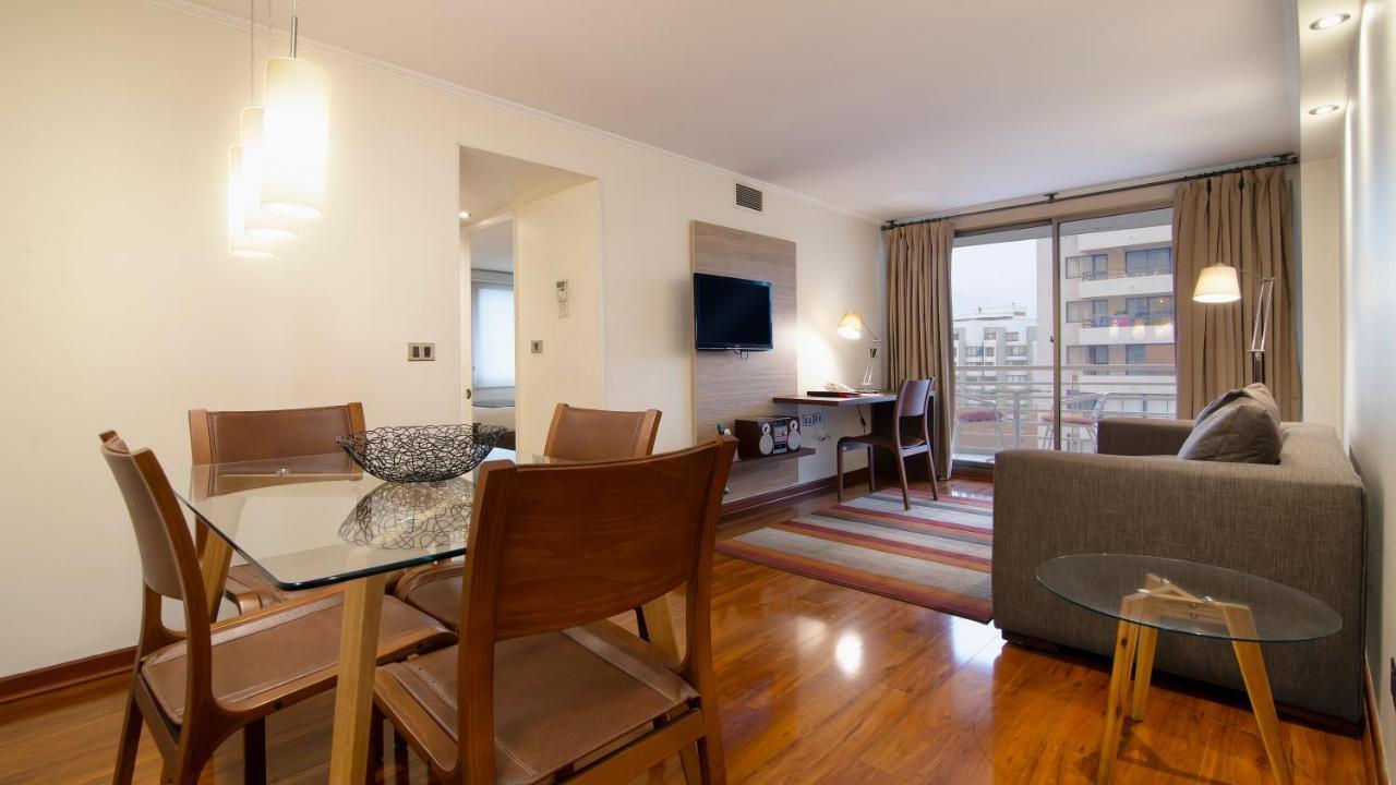 Time Suite - Comfort Apartments Santiago Exterior foto