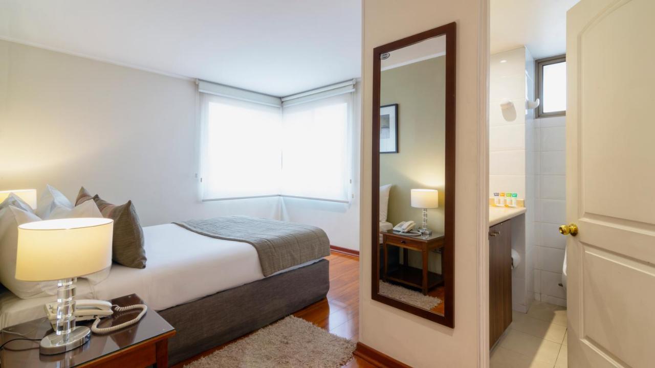 Time Suite - Comfort Apartments Santiago Exterior foto