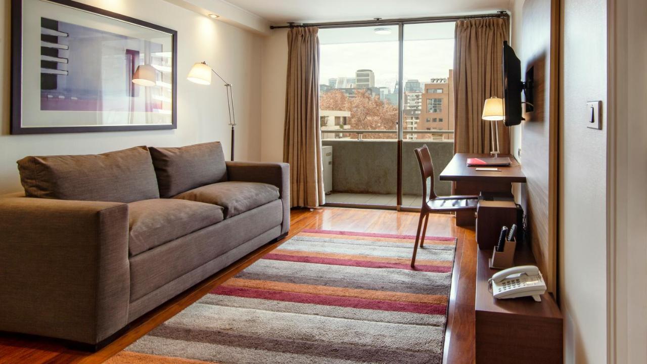 Time Suite - Comfort Apartments Santiago Exterior foto