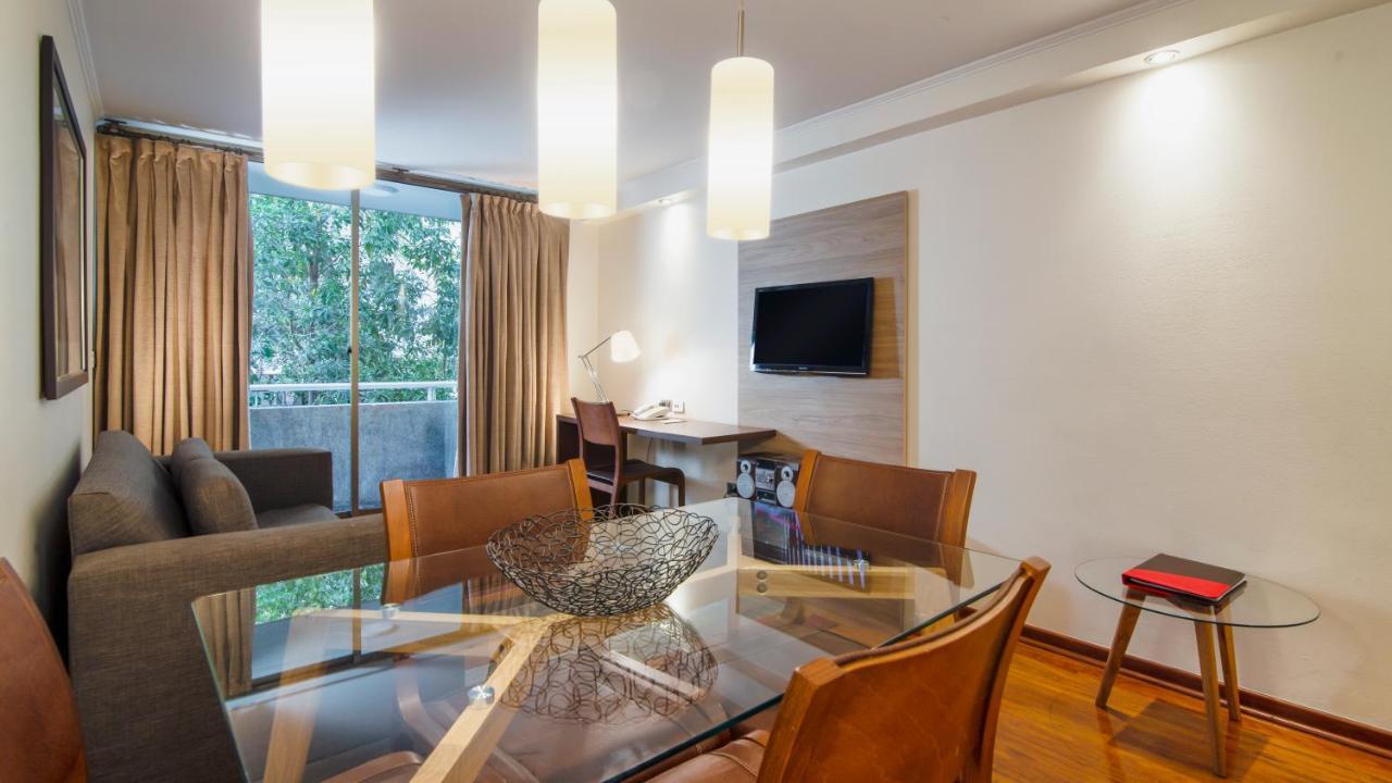 Time Suite - Comfort Apartments Santiago Exterior foto